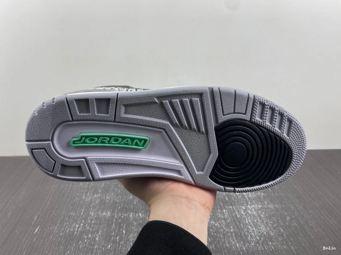 Bmlin Shoes Green 3 Jordan Glow Air CT8532-031 0709